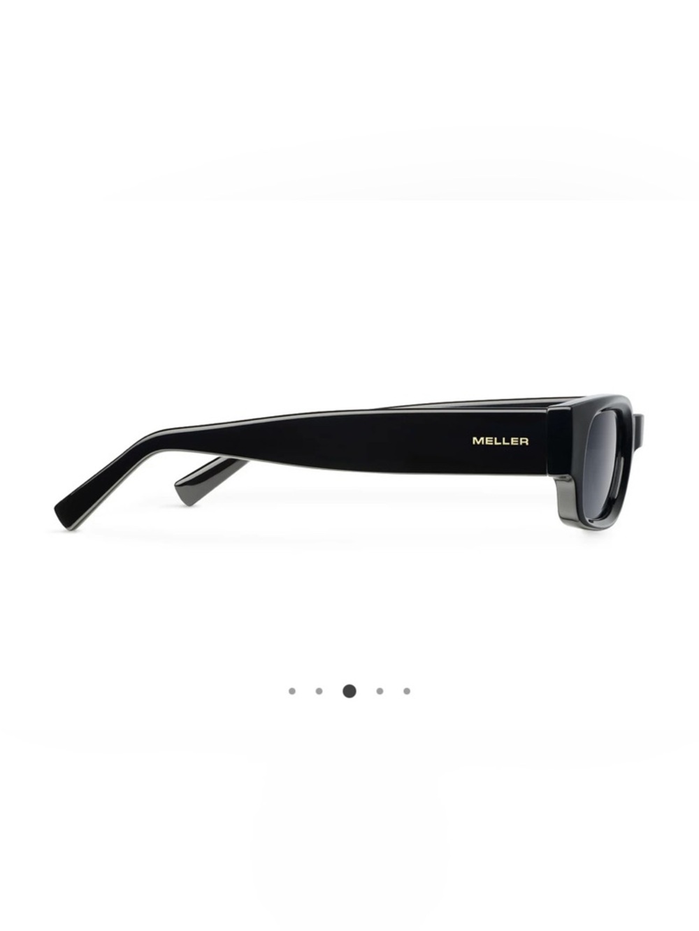 Meller Sura All Black Sunglasses - Picture 3 of 8